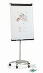 CABALLETE MELAMINADO CON RUEDAS 70X105