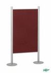 MAMPARA MODULAR 2 CARAS CORCHO TAPIZADO 100X150 MA