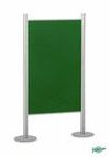 MAMPARA MODULAR 2 CARAS CORCHO TAPIZADO 100X150 MA