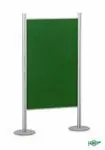 Mampara Modular 2 Caras Corcho Tapizado 100X150 Ma