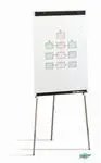 Caballete Melamina Blanca 70X102