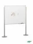 Juego 2 Soportes Aluminio para Pizarra 195X35