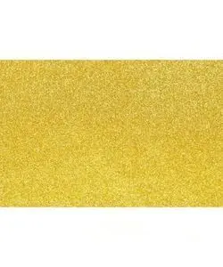 Lamina Goma Eva 60X90 Amarillo Efecto Purpurina