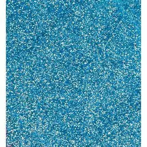 Lamina Goma Eva 60X90 Azul Claro Efecto Purpurina