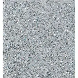 Lamina Goma Eva 60X90 Plata Efecto Purpurina