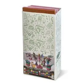 Expositor 85 Lamina Goma Eva Purpurina 60X90Cm Col