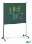 Juego Soporte Metalico para Pizarra con Ruedas