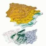 Plantilla Mapa España Grande 250G B/3 Surtidos