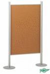 MAMPARA MODULAR DE CORCHO NATURAL 100X150 MARCO AL