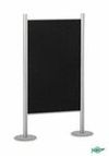 MAMPARA MODULAR 2 CARAS CORCHO TAPIZADO 100X150 MA