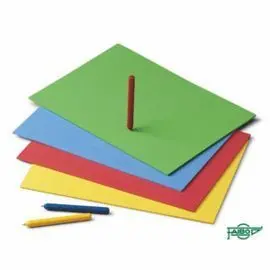 Lamina Picado Goma Eva 4Mm 20X30 4 Colores Surtido