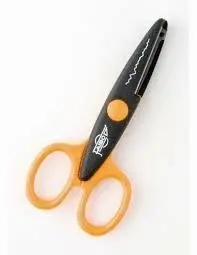Tijera Dentada Blister-3 13Cm