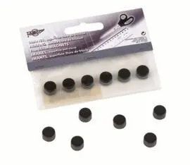 Imanes Redondos Blister 10 mm Negro