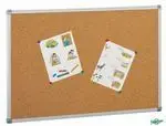 Tablero Corcho 60X90 Marco Aluminio 601-2