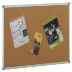 Tablero Corcho 100X150 Marco Aluminio