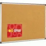 Tablero Corcho 100X200 Marco Aluminio