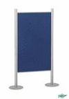 MAMPARA MODULAR 2 CARAS CORCHO TAPIZADO 100X150 MA
