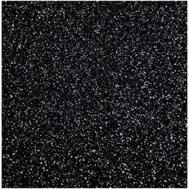 Lamina Goma Eva 60X90 Negro Efecto Purpurina