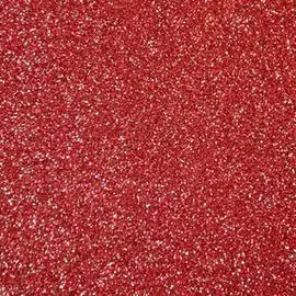 Lamina Goma Eva 60X90 Rojo Efecto Purpurina