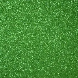 Lamina Goma Eva 60X90 Verde Efecto Purpurina