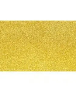 Lamina Goma Eva 60X90 Amarillo Efecto Purpurina