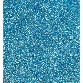 Lamina Goma Eva 60X90 Azul Claro Efecto Purpurina