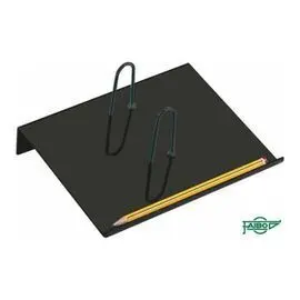 Portacalendario Plastico Negro