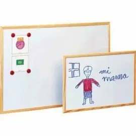 Pizarra Blanca Magnetica 40X60Cm 702-2