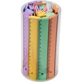 Reglas 16 Cms Pastel
