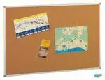 Tablero Corcho 60X90 Marco Aluminio 820-10