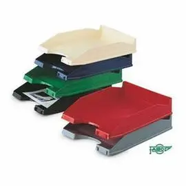 Bandeja Plastico 93 Apilable Gris