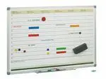 Pizarra Planificacion Semanal 60X90