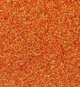 Lamina Goma Eva 40X60 Naranja Efecto Purpurina