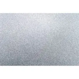Lamina Goma Eva 20X30 Plata Efecto Purpurina