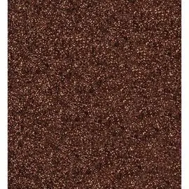 Lamina Goma Eva 20X30 Marron Efecto Purpurina