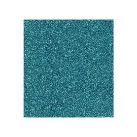 Lamina Goma Eva 20X30 Azul Claro Efecto Purpurina