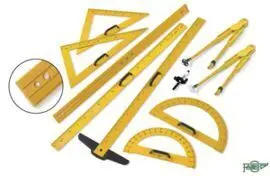 Conjunto de Dibujo Magnetico para Pizarras 5P