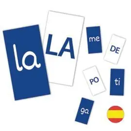 Juego Lecto-Bits de Silabas Foneticas Habla y Lect