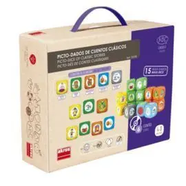 Juego Picto-Dados de Cuentos Clasicos