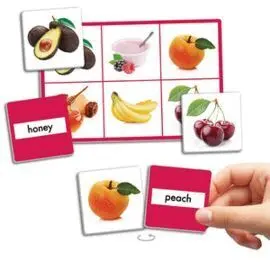 Juego Loto: 72 Alimentos