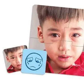 Juego Set-Puzzle las 10 Emociones