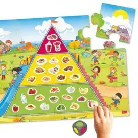Juego la Piramide de la Buena Alimentacion