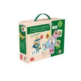 Juego los Superpoderes de los Alimentos