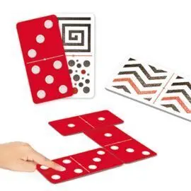 Juego Domino Tacto-Visual