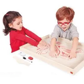 Juego Set de Bandeja Multisensorial Pre-Escritura