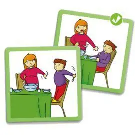 Juego los Buenos Modales: en Casa