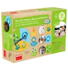 Juego Akros las 3 R Reduce Reutiliza y Recicla