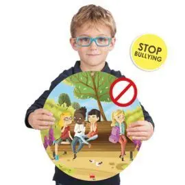 Juego Laminas Anti-Bullying