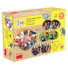 Juego Akros School, Family Peace. Inclusion Soci