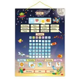 Juego Calendario Universal